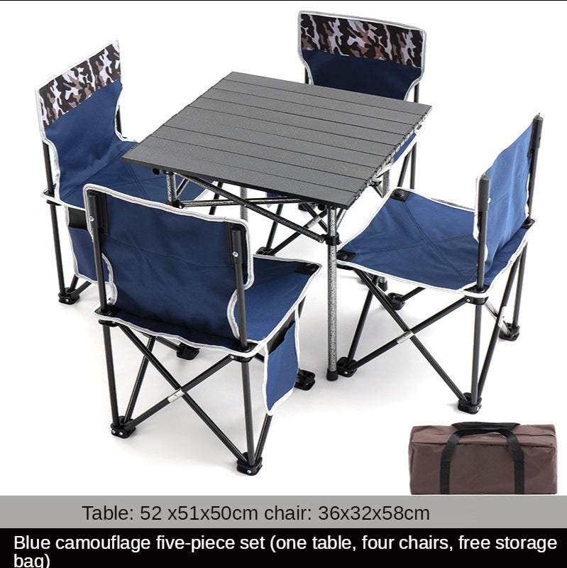 Ensemble de chaises de meubles pliants portables