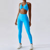 Women's Seamless Yoga 2PCS Tracksuit