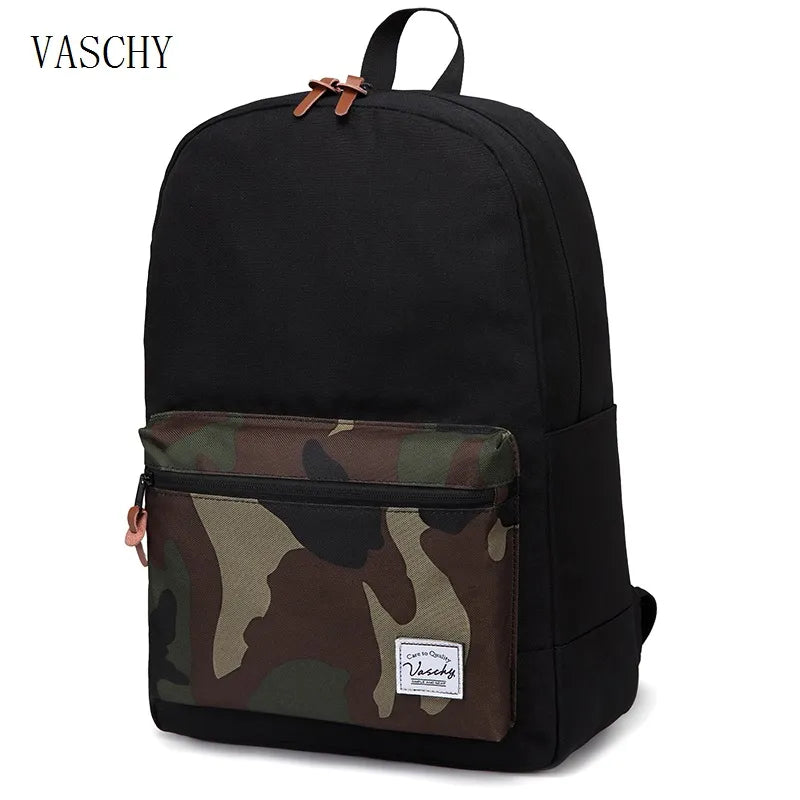 Waterproof Casual Backpack - 15.6