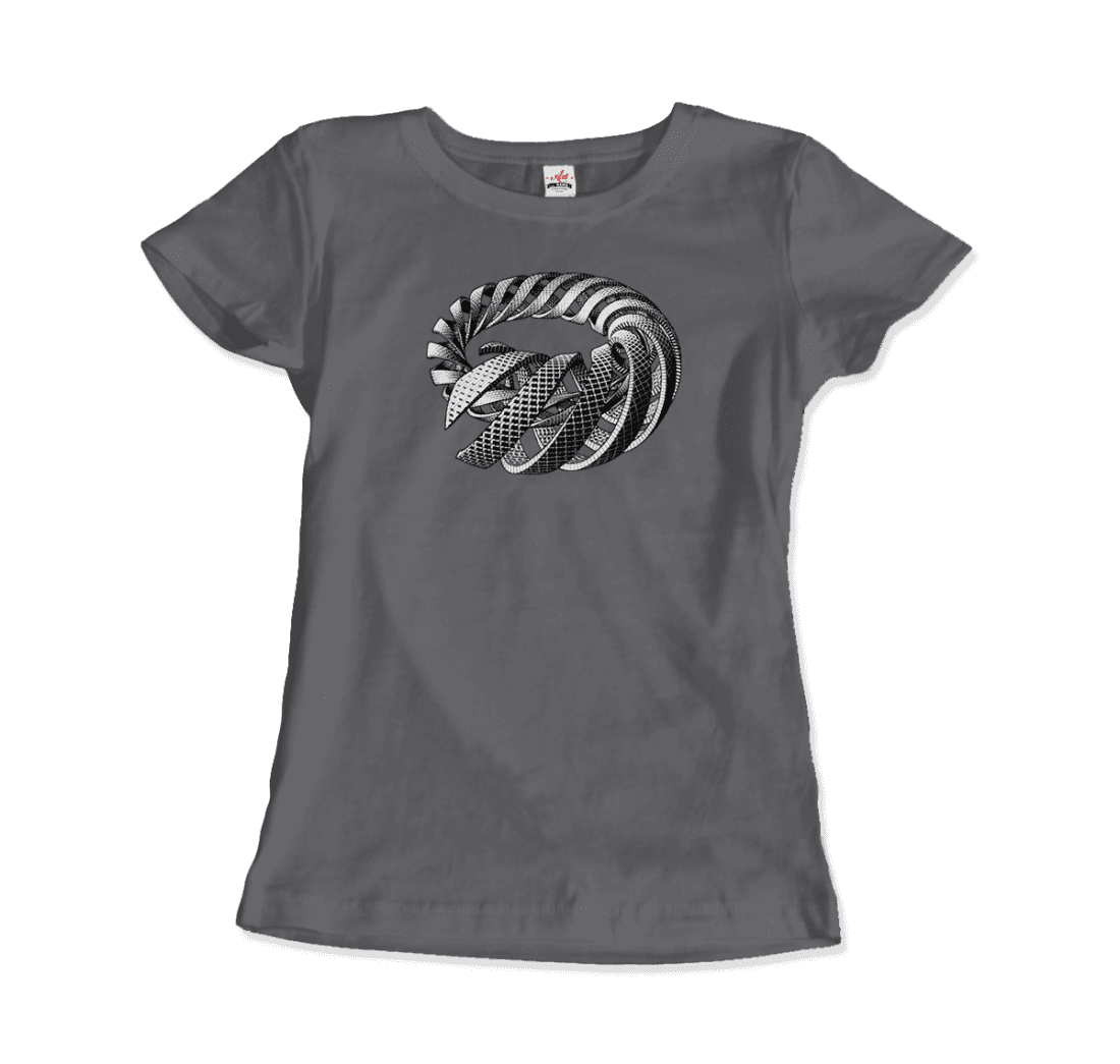 MC Escher Spirals Art T-Shirt