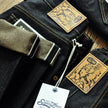 SAUCE ORIGIN Premium Men's Taper Fit Selvedge Denim Jeans