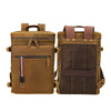 Men's Custom Leather Laptop Backpack