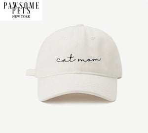 Chapeau de Maman Chat - Blanc