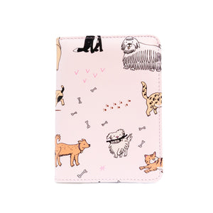 Passport Holder - Cats & Dogs