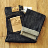 Furinkazan EX316 Selvedge Raw Denim Jeans for Men - 16.8 OZ Straight Fit