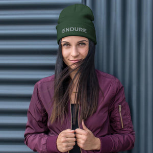 Women's Embroidered Endure Beanie