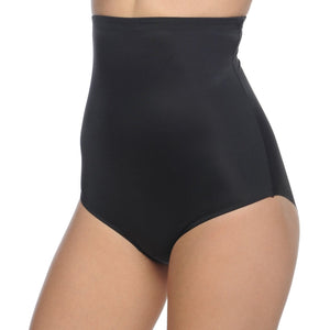 Shaping Hi-Waist Full Brief Shaper Black