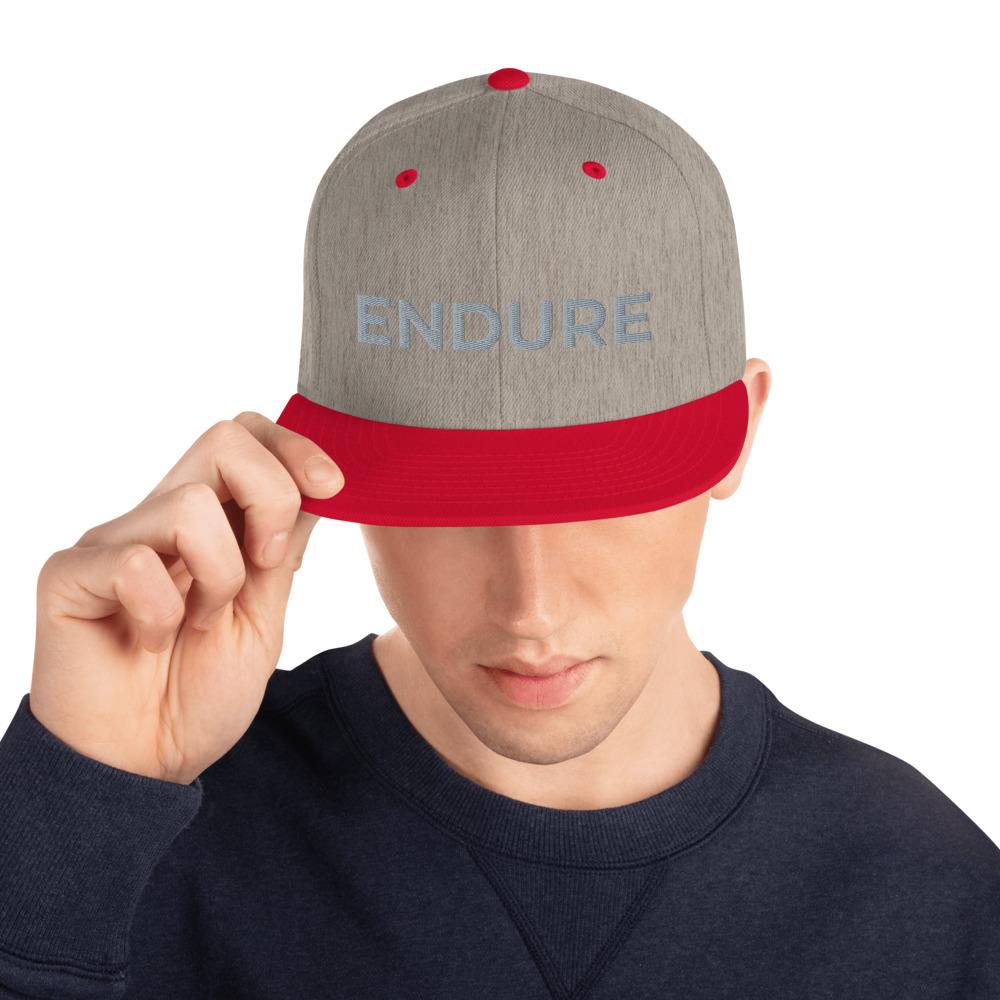 Casquette Snapback Endure pour hommes