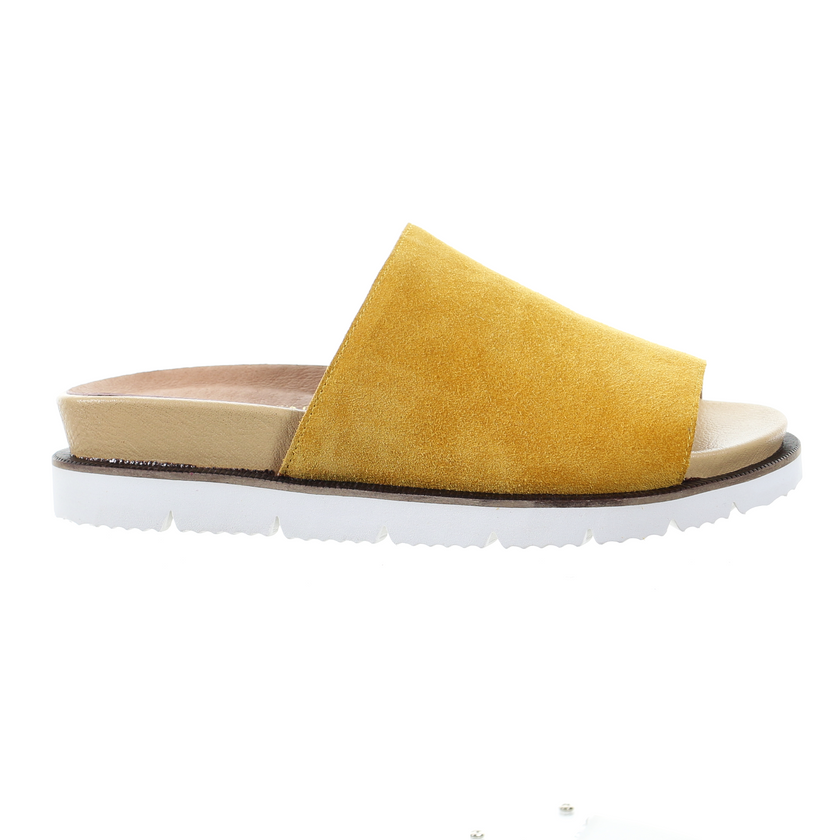 Suede Comfort Slipper
