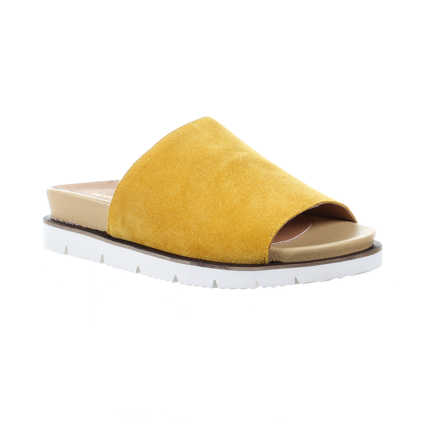 Suede Comfort Slipper