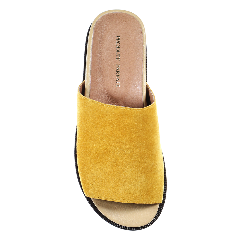 Suede Comfort Slipper