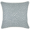 Cushion Cover-With Piping-Lunar Smoke-45cm X 45cm