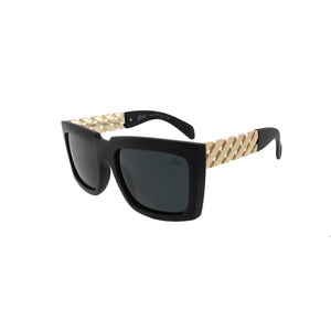 Lunettes de soleil Jase New York Casero en noir mat