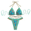 Ensemble de bain bikini sexy avec push-up pour le bain