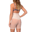 Extra Hi Waist Shaper With Targeted Double Front Panel for Smooth Shaping Nude