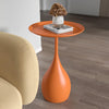 Elegant Nordic Sofa Side Table: Light Luxury Mini Round Coffee Table