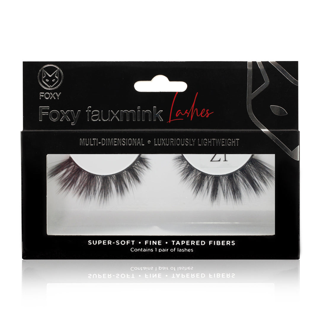 Cils Foxy Faux Vison Modèle Z1