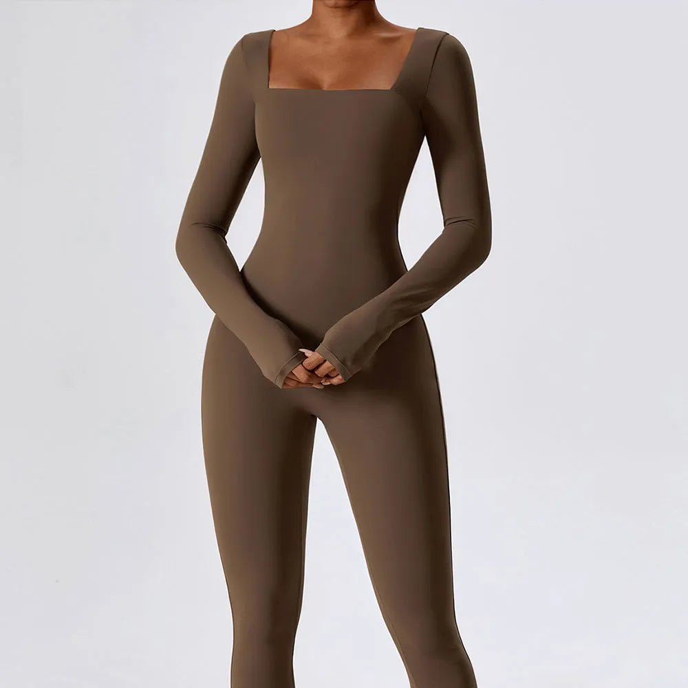 Yoga Gym Jumpsuit