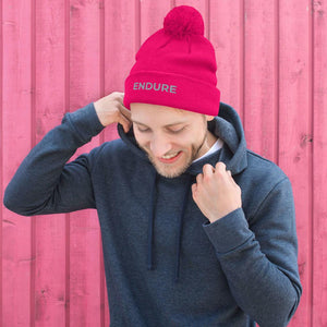 Men's Endure Pom Pom Knit Cap