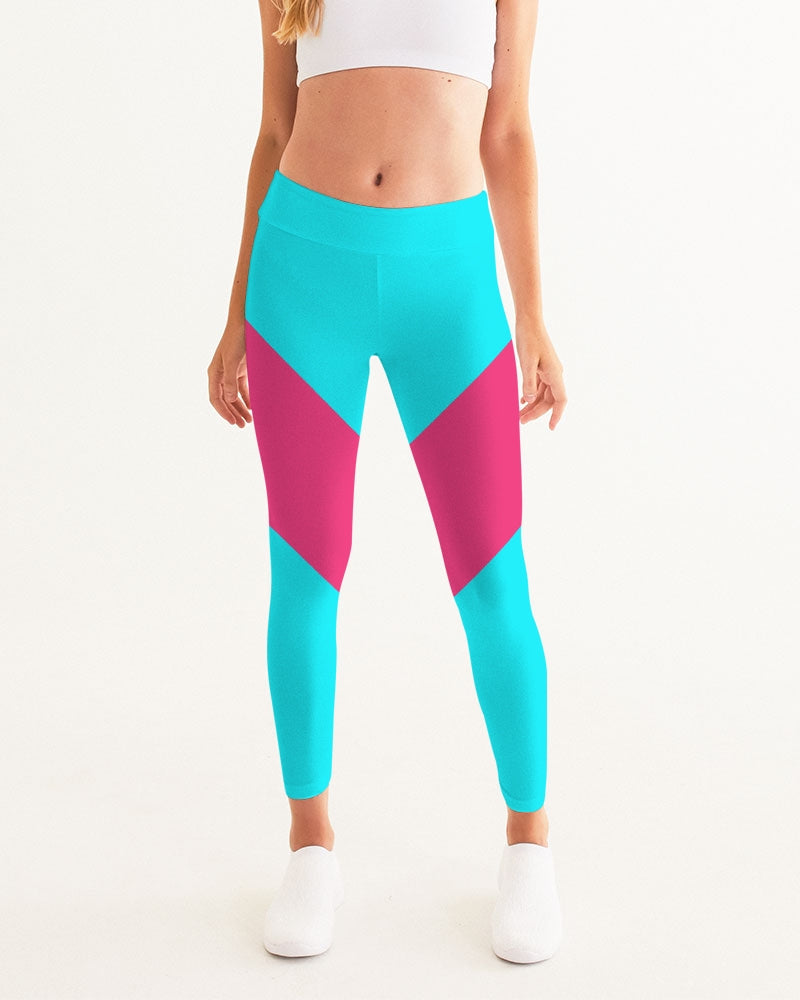 Perennial Fuchsia Women's Yoga Pants