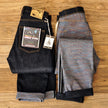 308xx-Z1 Men's 21 Oz Rainbow Selvedge Vintage Raw Denim Jeans