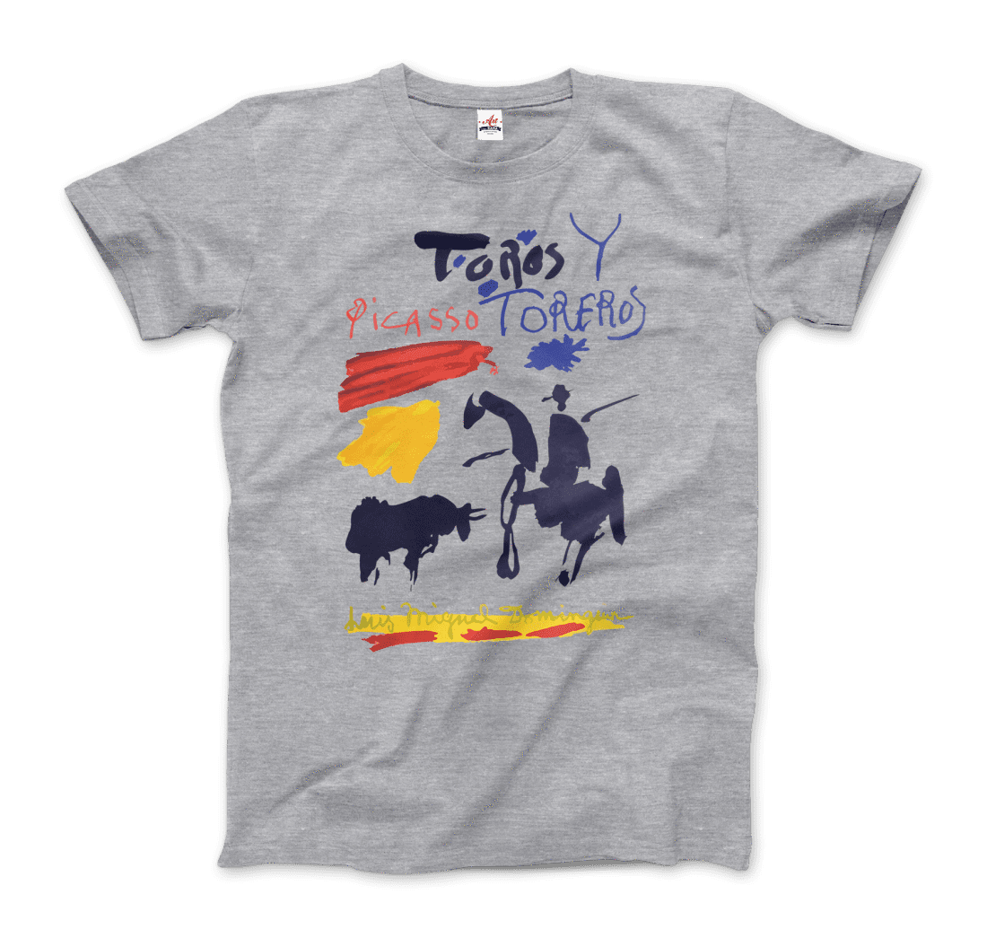 Pablo Picasso Toros Y Toreros Couverture de livre 1961 T-Shirt