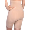 Taille haute extra longue Boyleg Shaper Nude