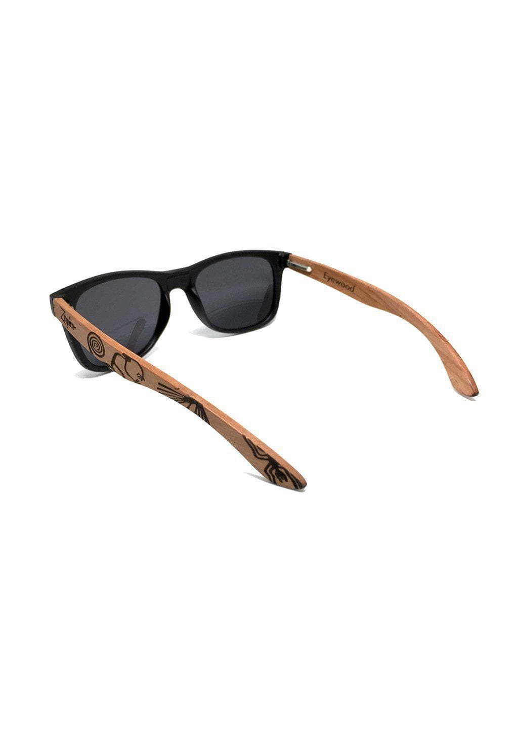 Eyewood | Engraved Wooden Sunglasses - Native