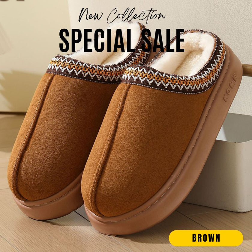 Cozy Winter Fluff Slippers