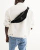 Chaluisant Black & White Crossbody Sling Bag