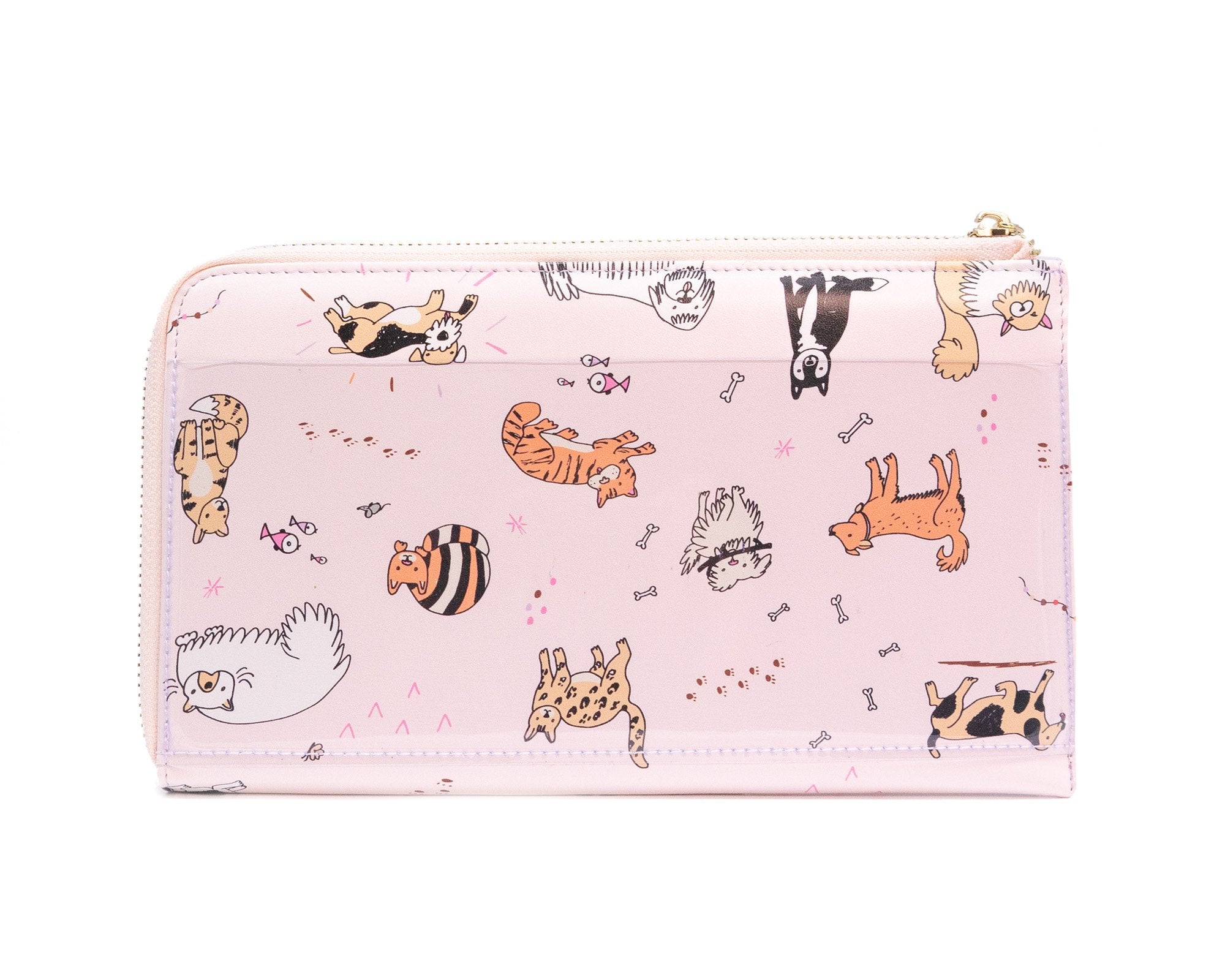 Travel Wristlet - Cats & Dogs