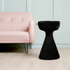 Paper Side Table Small Black Skirt Desk Home Furniture Luxury Kraft Paper Coffee Table Small Round Nordic Simple Corner Tables