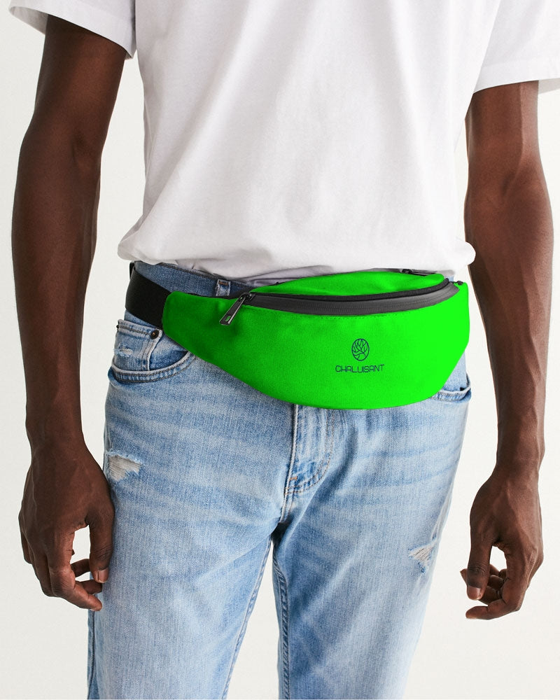 Neon Green Crossbody Sling Bag