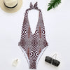 Snake Skin Bikini for Women Beachwear Cover Up One Piece Swimsuit Swimwear