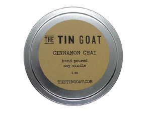 Cinnamon Chai Soy Candle