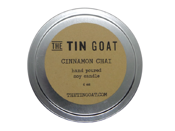 Cinnamon Chai Soy Candle