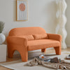 Modern Boucle Loveseat for Living Room