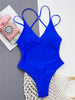 Alluring Backless One-Piece Swimsuit for Women - Sexy Beachwear Trikini