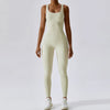 Spring Seamless One-Piece Yoga Suit