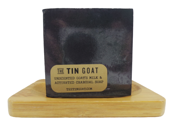 Activated Charcoal Goat's Milk Soap