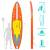 Paddleboard gonflable d'OEM