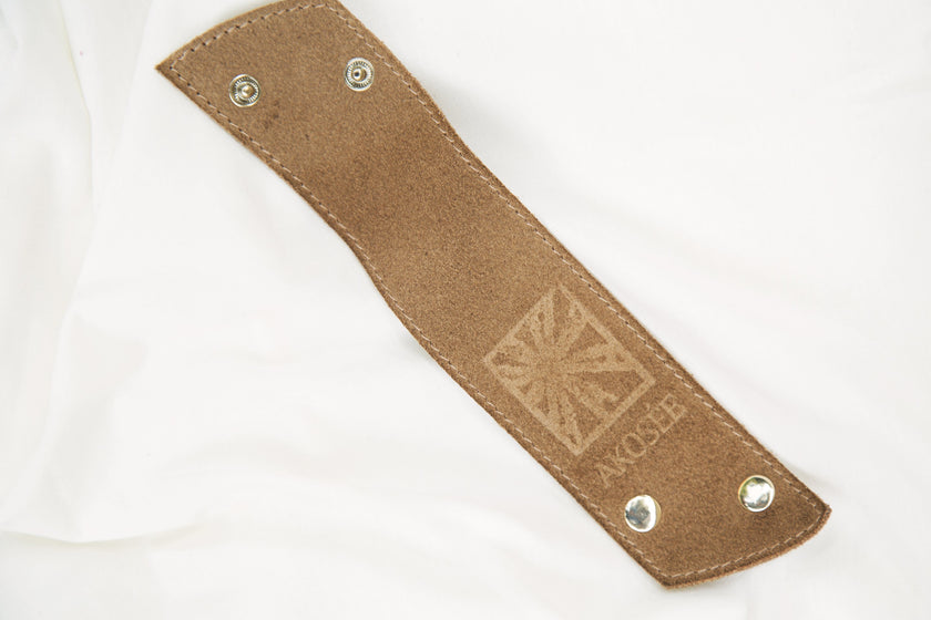 Akosée Suede Arm Cuff