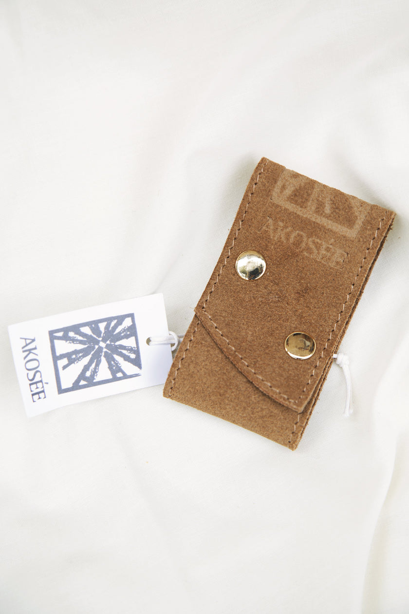 Akosée Suede Arm Cuff