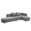 Luxury Modern Upholstered Sofa for Elegant Living Room Style