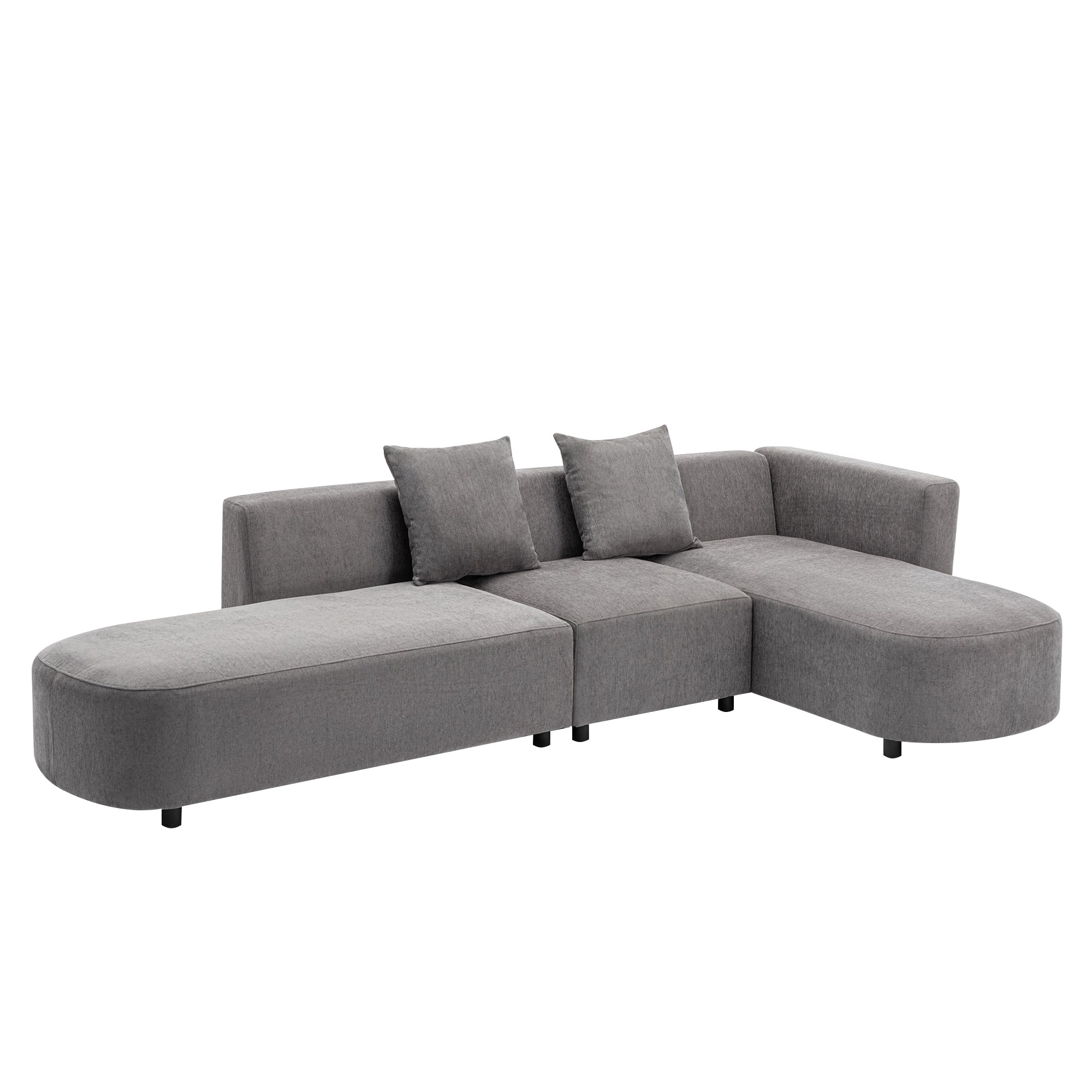 Luxury Modern Upholstered Sofa for Elegant Living Room Style