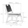 Nordic Rattan Outdoor Chair