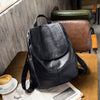 Fashion Women Genuine  Leather Backpack Backpacks for Teen Girls