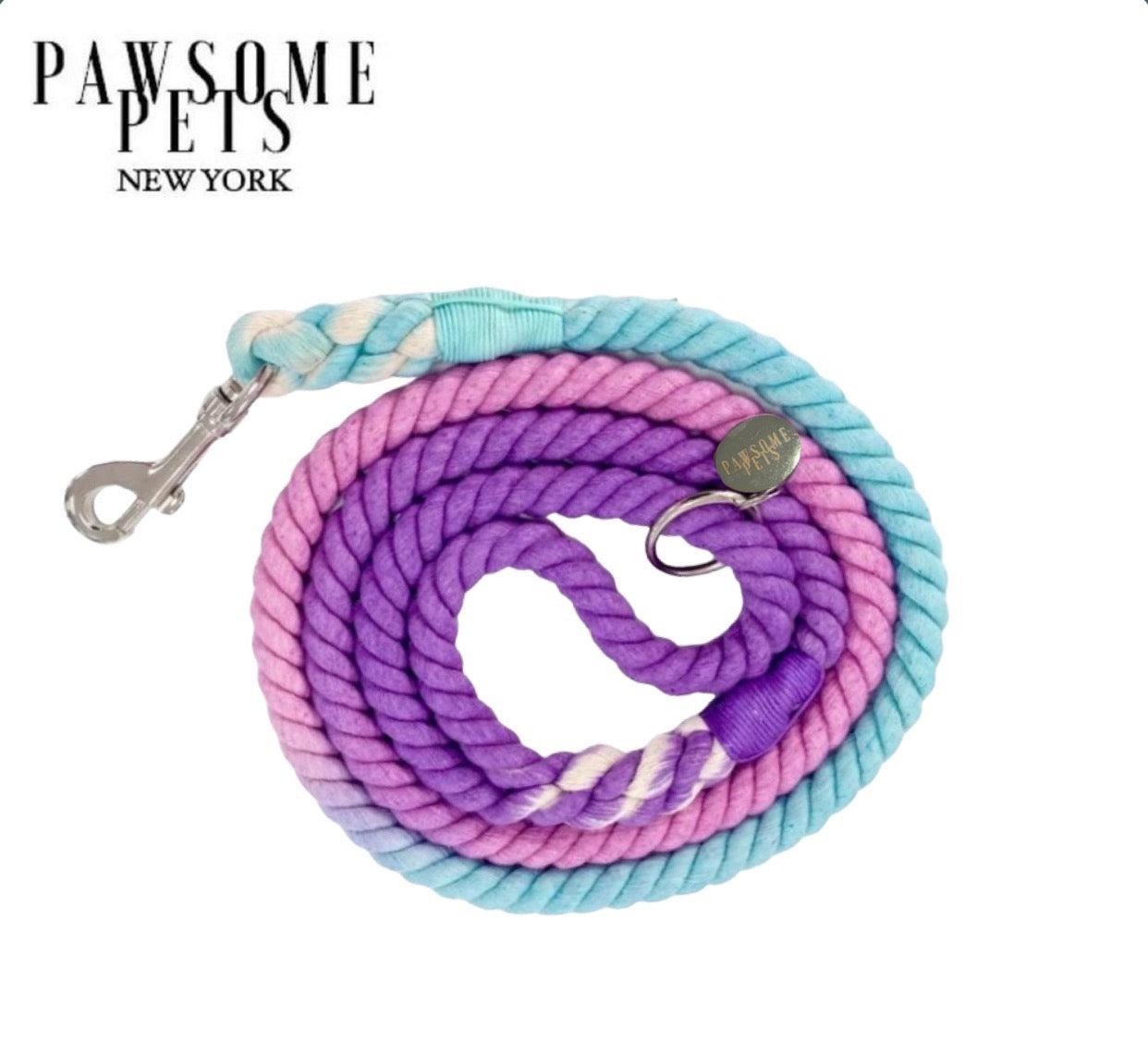 Rope Leash - Sapphire