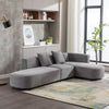 Luxury Modern Upholstered Sofa for Elegant Living Room Style