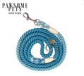 Laisse en corde - Roi bleu cobalt